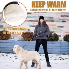 Pixel Panda Warm Winter Gloves - Waterproof Shell, Windproof Insulation, Touchscreen Access, Secure Grip for Men, Women