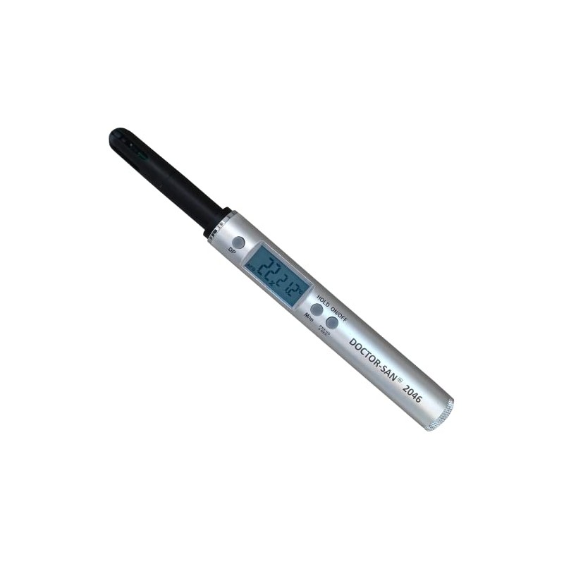 Thermo-Hygrometer Thermometer Pen Thermometer -40°C to 125°C RH 0% to