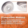 Mtanlo 3/8 Clutch Drum Rim Sprocket Needle Bearing Kit for