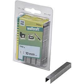 Wolfcraft 1000 Breitrückenklammern 1000 St. 7012000 Klammern-Typ 050