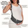 QEESMEI Pregnancy Belly Band for Pregnant Women Maternity Belly Band