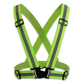L Square Safety Vest, Safety Vest, Fluorescent Vest, Reflective Vest, Safety Band, High Elasticity Belt, Glowing, Traffic Security, Cycling, Jogging, Bicycle, Motorcycle, Night Work Clothes, Guidance, Guardman, For Construction Sites, Night Running Sport