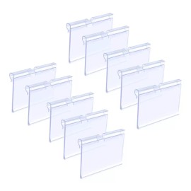 EGTMA Kit 200 Porta Precio Plano Gondolas Autoservicios