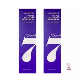 Head Spa7 [헤드스파7] 시즌5 트리플 솔루션 트리트먼트 315ml 2개 + 폼클렌징(3ml) Head Spa7 Season 5 Triple Solution Treatment 315ml 2ea + Foam Cleansing (3ml)