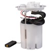 TRQ Fuel Pump Module Assembly Compatible with 2014-2017 Ford Fiesta