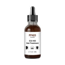 PP405 Hair Treatment | SCU-405 | Anti-Hair Loss Serum | Fast-Absorbing & Non-Greasy | Nourishing Hair Treatment for All Hair Types | 2.11 FL OZ (60ML)​