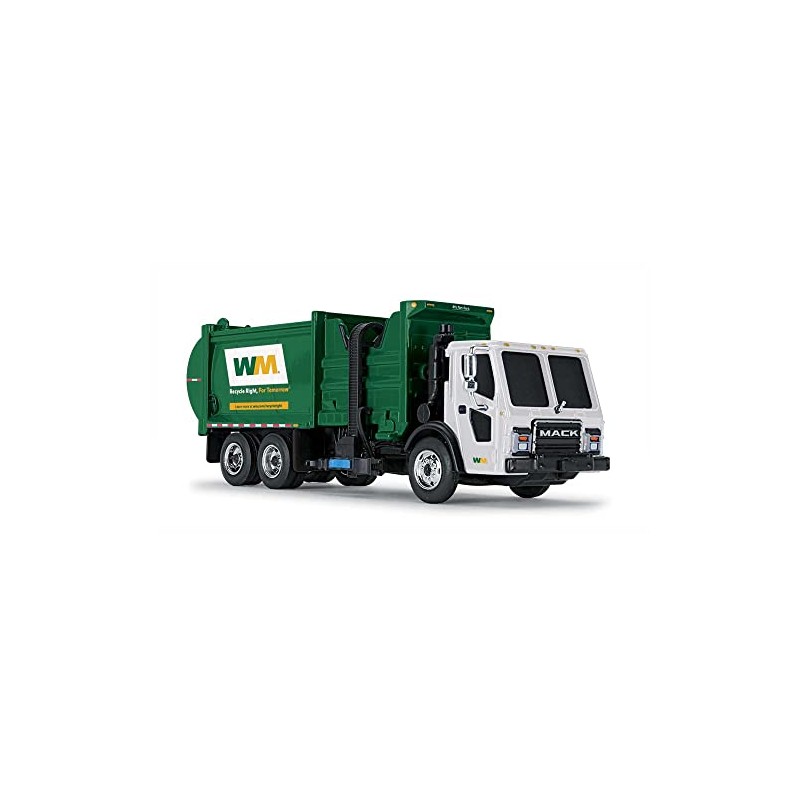First Gear WM: Mack LR with McNeilus ZR Side Loader