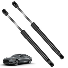 6802 11in/100Lbs (445N) Hood Struts Lift Supports Car Hood Holder BDFHYK Gas Spring Compatible with Infiniti Q50 2014-2021, 2 Pcs