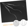 BIUDECO 6pcs Acrylic Eyelash Holder False Eyelash Applicator Tool Portable