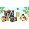 DJECO 35063 Little Mime Animals Card Games, Blue