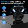 AI Real-time Translation Earbuds, Bluetooth 5.4 Headphones Translator for 144