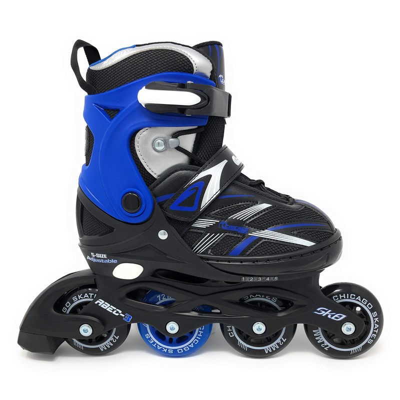 CHICAGO Skates Boys Adjustable Inline Skates - Medium Sizes J13-4