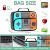 Kids Lunch Box, Game Lunch Bag for Boy, Dourable PU