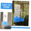 ORFOFE Dispensador De Agua para Comedero Automático Bebedero para Loros