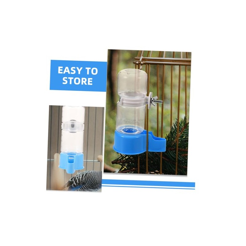 ORFOFE Dispensador De Agua para Comedero Automático Bebedero para Loros