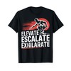 Elevate Escalate Exhilarate Parkour T-Shirt