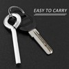 Litoexpe 5 Pcs 7/32 Inch Hex Dogging Key with Loop