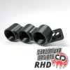 CARZDELUXE Triple RHD gauge pod mount for 2015-2021 Impreza WRX