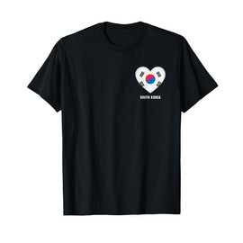 South Korea Flag Shirt | South Korean T-Shirt