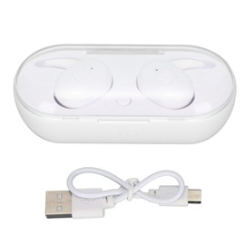 Wireless Earbuds BT 5.0 Stable Button Control HiFi Stereo Built in Mic Sports Headphones for Tablets Laptops Smart Phone