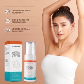 Natural Vine Dark Spot Corrector: Dark Spot Remover for Face Body in 4-8 Weeks - Instant Concealing & Age Brown Sun Faded Spot Remover Melasma Freckles Correcting with Niacinamide for Women & Men 30g