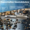 AM-Zerspanungstechnik M2-M36 Universal Tap Short Hand Tap & Machine Tap