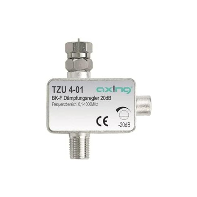 Axing TZU 4-01 Adjustable attenuator (0,1-1006 MHz)