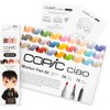 Copic Ciao Layer & Mix Starter Set Warm, Marker Set