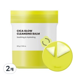 Mydalia Pore Cica Glow Cleansing Balm, 2, 100ml / 마이달리아 모공 시카 글로우 클렌징밤, 2개, 100ml