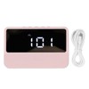 LED Mirror Alarm Clock 2 Levels Brightness Digital Alarm Clock