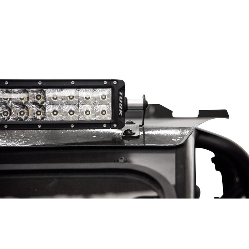 TUSK LED Light Bar Brackets 30" Straight/Curved for Polaris RZR
