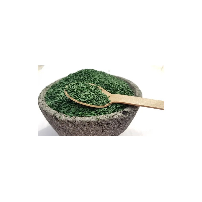 Alga Espirulina Cruda Producida En Nayarit 100g,