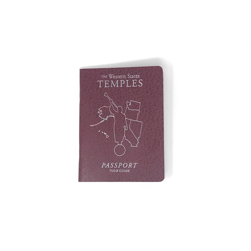 LDS Temple Passport Tour Guide (Western)