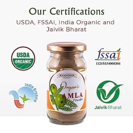 Nutranix Nutranix ads Amla Powder (Indian Gooseberry/Emblica Officinalis/Amla Churna)-100 Gm