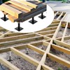 8 Pack Adjustable Screw Jacks Home Leveling (5" to 8"