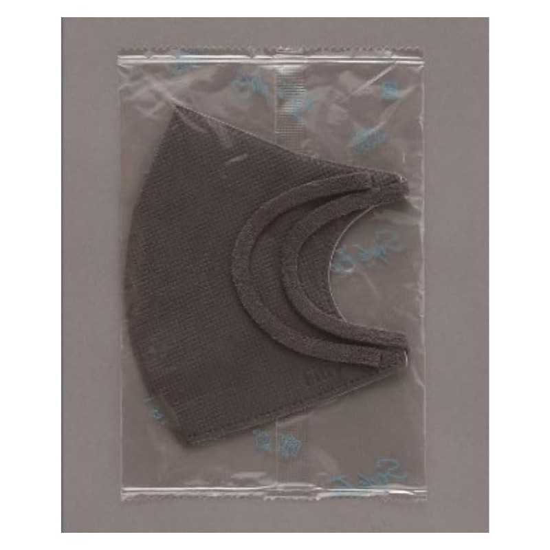 kurahooon 10袋セット フィッティ スタイルフィットプラス 立体 ダークグレー ふつう 7枚入 Fitty kurahooon