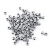 100 Pieces Lock Nuts Hex Flange Nut Stainless Steel SS304