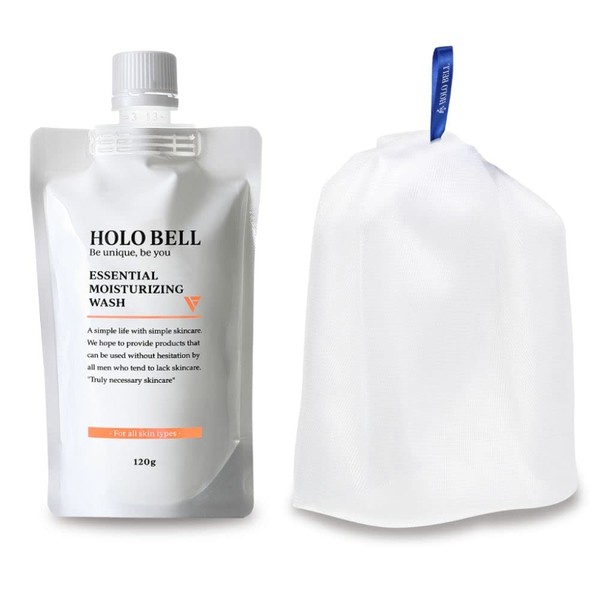 HOLO BELL Men's Facial Wash Foam Holo Bell Essential Moisturizing