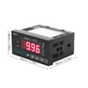 Digital Voltmeter AC DC Voltage Tester Meter 85‑260V Input 2