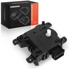 A-Premium HVAC Heater Blend Door Actuator, Compatible with Honda Accord 2013-2017, Main, Recirculation Actuator, Replace# 79350T2FA01
