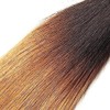 Ombre Bundles 1B/27/613 Three Tone Bundles straight Brazilian Remy Hair