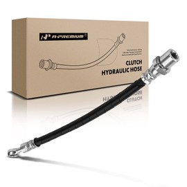 A-Premium Clutch Hydraulic Hose Line Compatible with Subaru Impreza 2008-2013, Legacy 2006-2009, WRX 2015, WRX STI 2014, Turbocharged