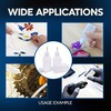 Pack of 5 Precision Applicator Bottle 10ml Fine Tip Squeeze