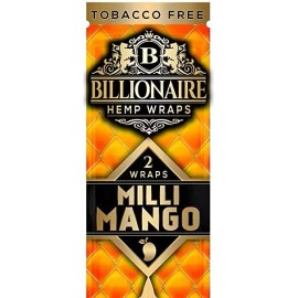 Wraps Billionaire Wraps Flavor 25 Packs (Mili Mango)