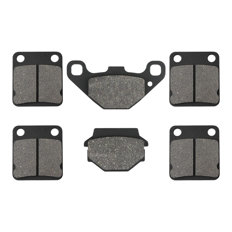 ZICOO Front & Rear Brake Pads for Suzuki LT-A 500