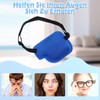 KWJEIULSOQ 4Stuck Augenklappe Medizinisch Eye Patches Augenpflaster Erwachsene Augenklappe Medizinisch