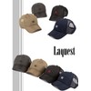 Laquest Large Size Baseball Cap, Mesh, Maximum 25.6 inches (65