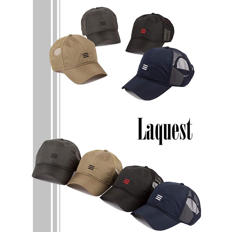 Laquest Large Size Baseball Cap, Mesh, Maximum 25.6 inches (65