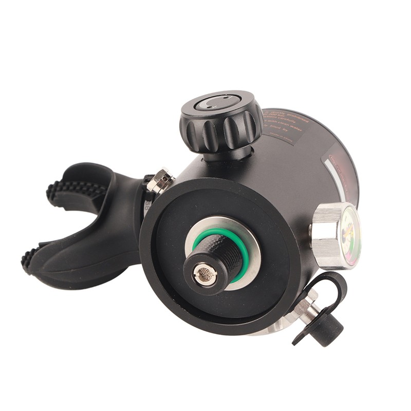 SMACO S500 Aviation Aluminum Scuba Diving Valve Snorkeling Respirator Refill