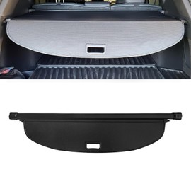 AUXKO Retractable Cargo Cover for Acura RDX 2026-2019, Trunk Cargo Cover Luggage Security Shade Cover for 2024 2025 2026 Acura RDX Shielding Shade Anti-Peeping Luggage Privacy Screen, Carbon Fiber